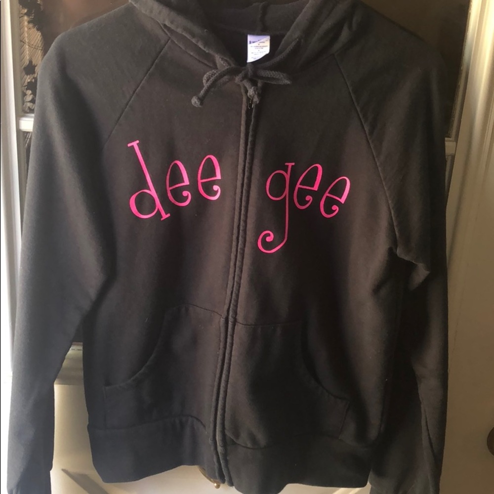 Delta Gamma zip up